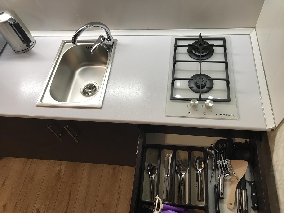 Full Comfort Apartment On Aghmashenebeli Tbilisi Bagian luar foto